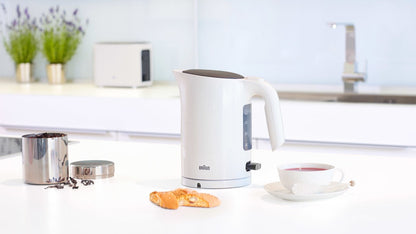 Braun 0X21010012 bouilloire 1 L 2200 W Blanc