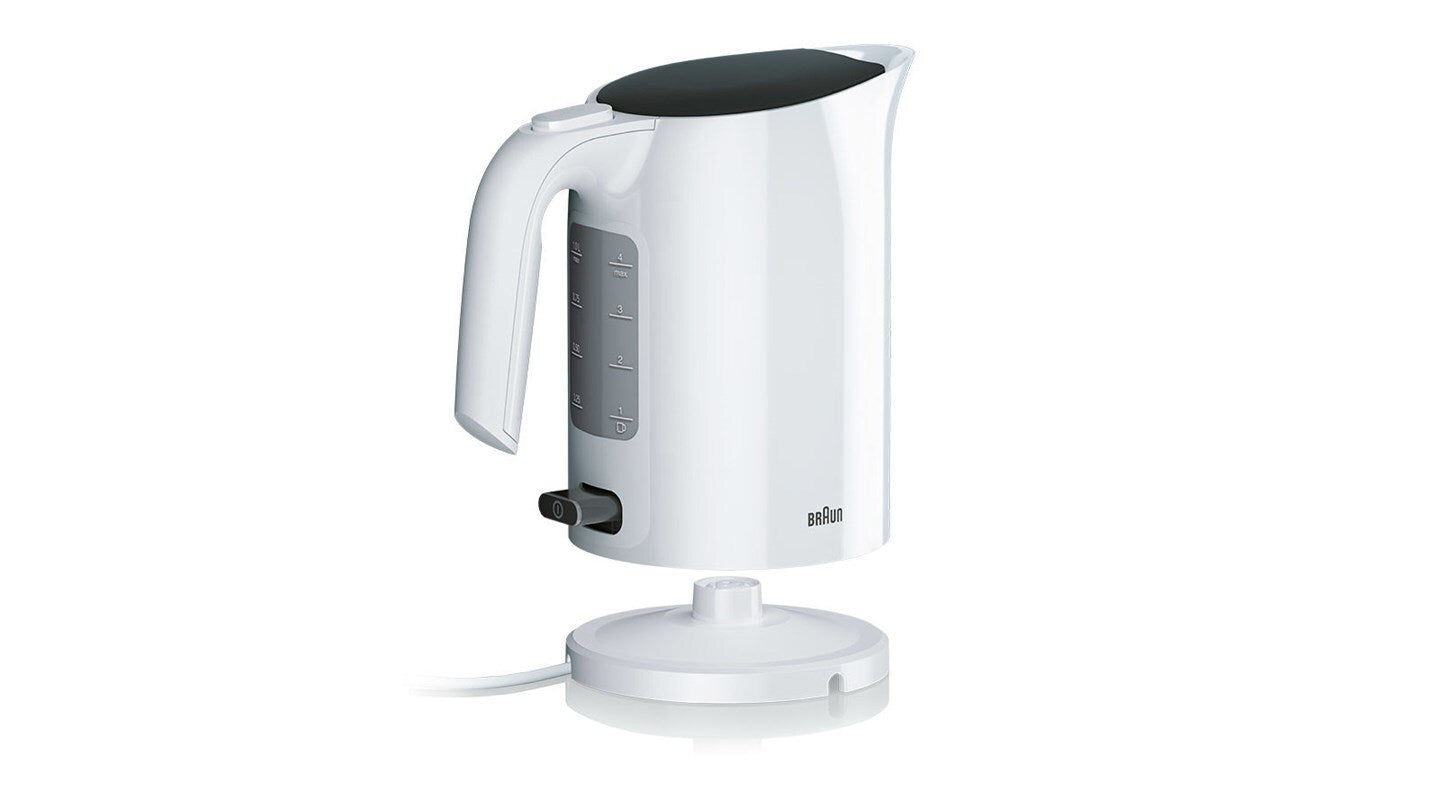 Braun 0X21010012 bouilloire 1 L 2200 W Blanc