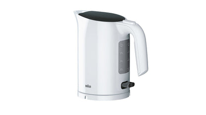 Braun 0X21010012 bouilloire 1 L 2200 W Blanc