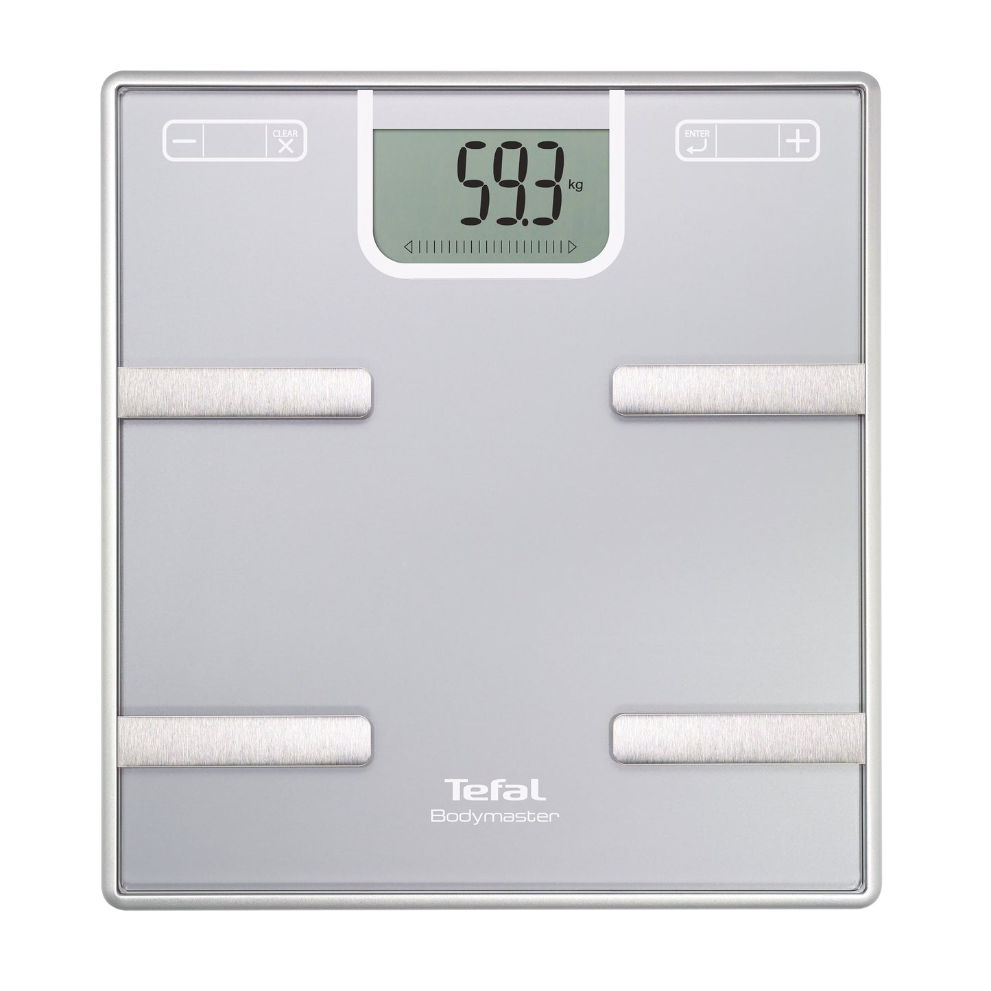 Tefal Bodymaster BM6010 balance Rectangle Argent Pèse-personne électronique
