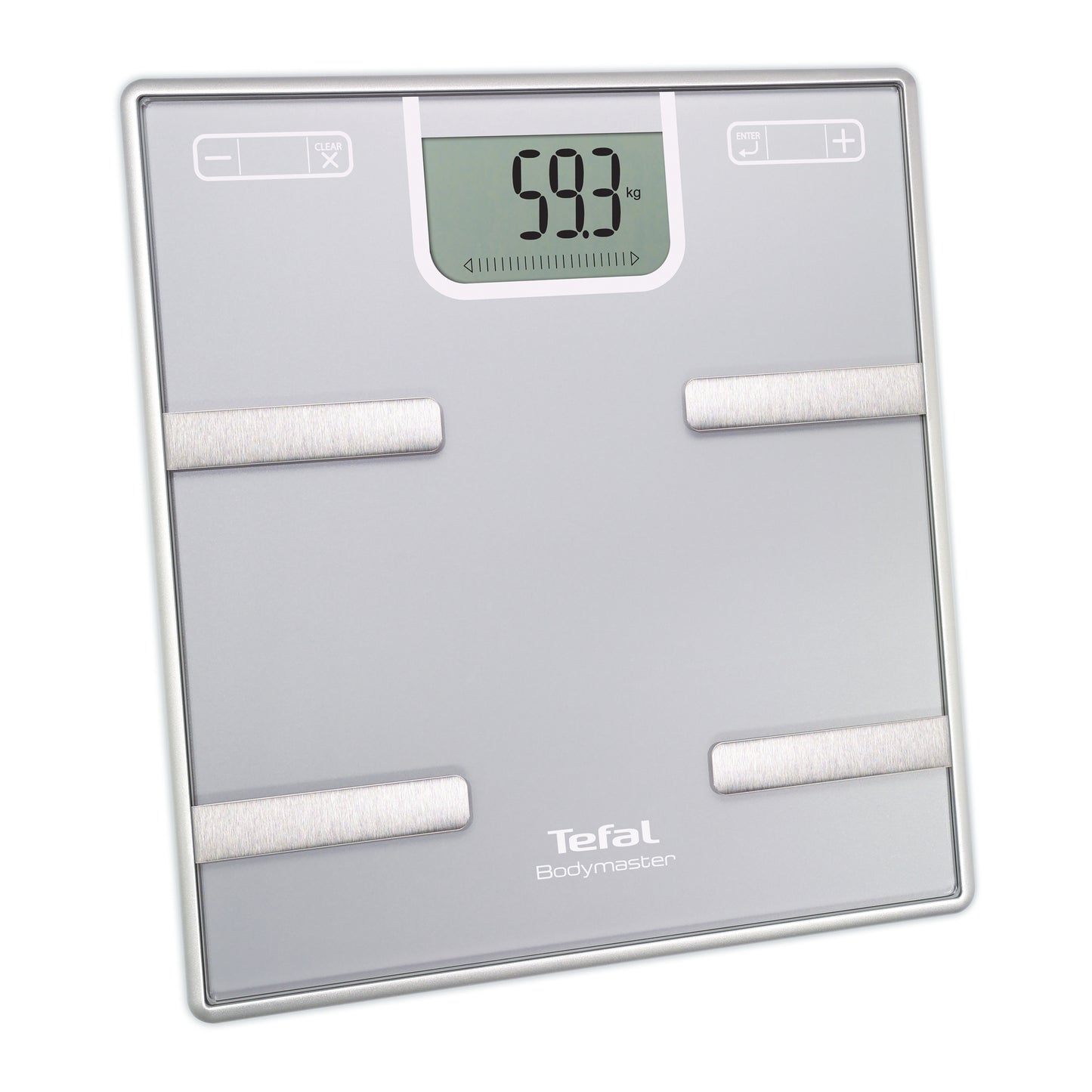 Tefal Bodymaster BM6010 balance Rectangle Argent Pèse-personne électronique