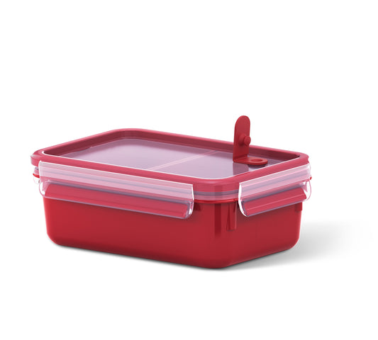 Tefal K31023 gamelle Boîte de rangement alimentaire Rouge, Transparent