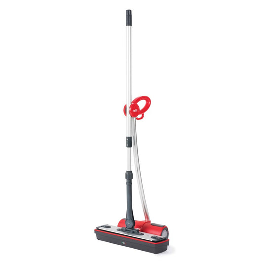 Polti Moppy Red Steam mop 0,7 L 1500 W Noir, Rouge