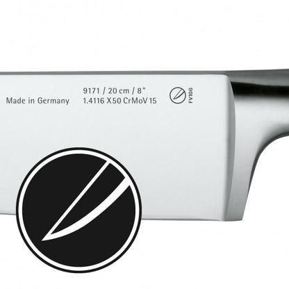 WMF 18.9172.6032 Couteau de cuisine Acier inoxydable 1 pièce(s) Couteau Santoku