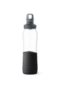 EMSA KW DRINK2GO N31001 Utilisation quotidienne 700 ml Verre Noir, Transparent