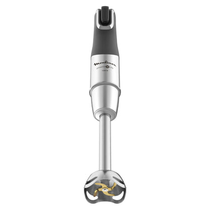 Moulinex INFINYFORCE PRO DD95JD 0,8 L Mélangeur par immersion 1200 W Noir, Acier inoxydable