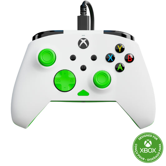 Turtle Beach Rematch Core – Blanc/vert