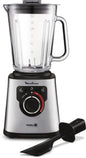 Moulinex LM871D 1,5 L Mélangeur de table 1200 W Acier inoxydable, Gris