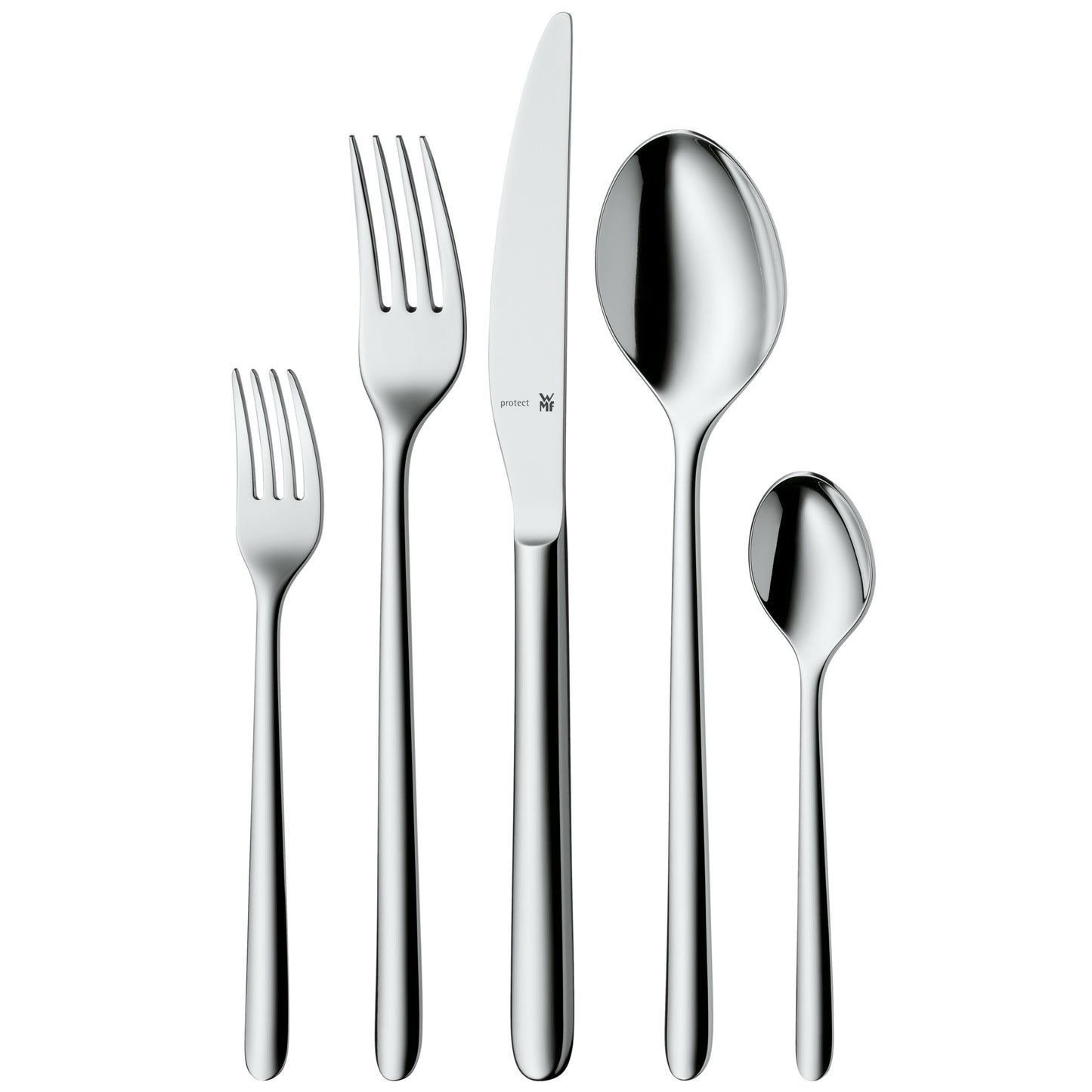 WMF Flame 1261916342 services de couverts 30 pièce(s) Acier inoxydable