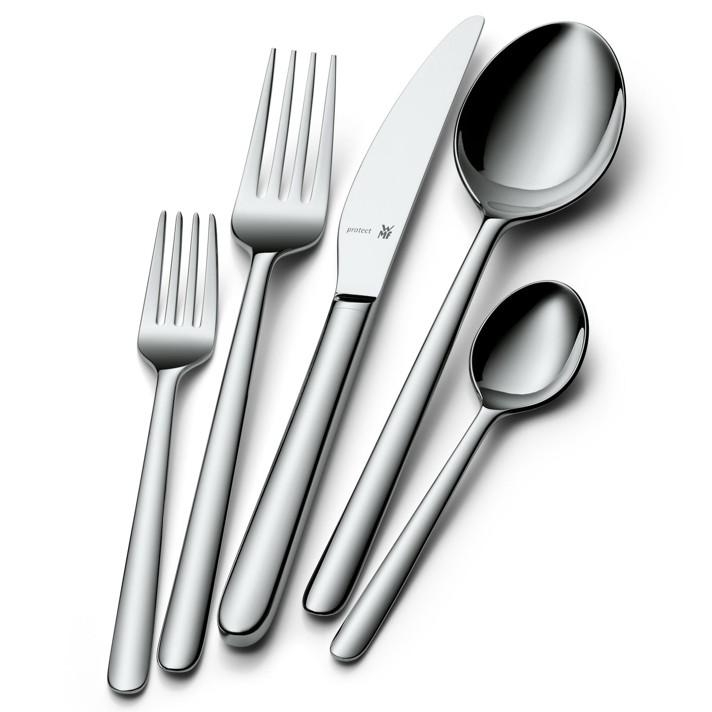 WMF Flame 1261916342 services de couverts 30 pièce(s) Acier inoxydable
