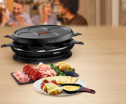 Tefal Store'Inn RE320812 raclette 8 personne(s) 1050 W Noir