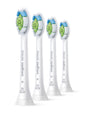 Philips W2 Optimal White HX6064/10 Lot de 4 + blanc + têtes de brosse soniques