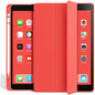 EIGER Etui Folio Rouge Stand Magnetique Renforcé avec Emplacement Stylet pour Apple Ipad Air 13 (2024) / Pro 12.9 (18-23)