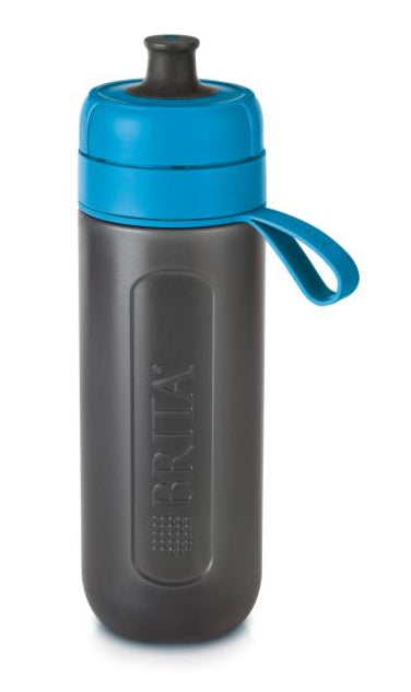 Brita 1020328 filtre à eau Bouteille d'eau filtrante 0,6 L Noir, Bleu