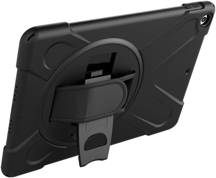 EIGER Peak Coque Robuste avec béquille rotative à 360° pour Galaxy Tab S9 / S9 FE