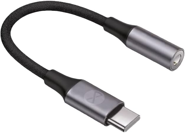 FOREVER Adaptateur USB-c Male vers Jack 3.5 Femelle Audio