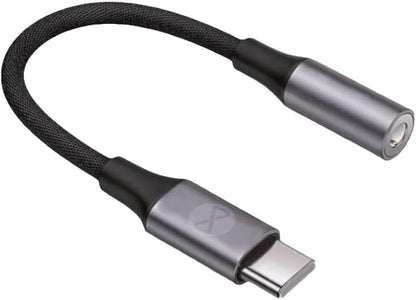 FOREVER Adaptateur USB-c Male vers Jack 3.5 Femelle Audio