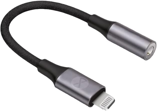FOREVER Adaptateur Lightning vers Jack 3.5 Audio