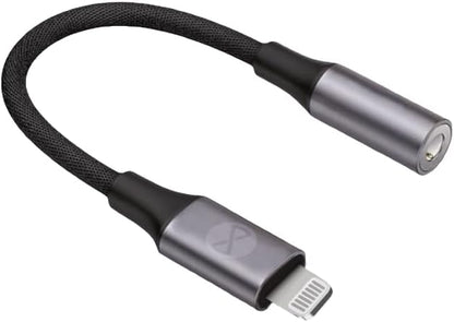 FOREVER Adaptateur Lightning vers Jack 3.5 Audio