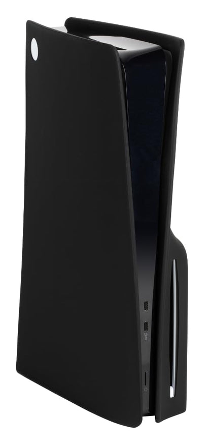 Konix PSG Façade de Protection pour Console PS5 Slim - Silicone - Antichoc - Anti-Rayures - Bleu