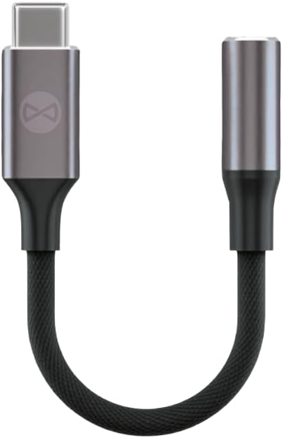 FOREVER Adaptateur USB-c Male vers Jack 3.5 Femelle Audio