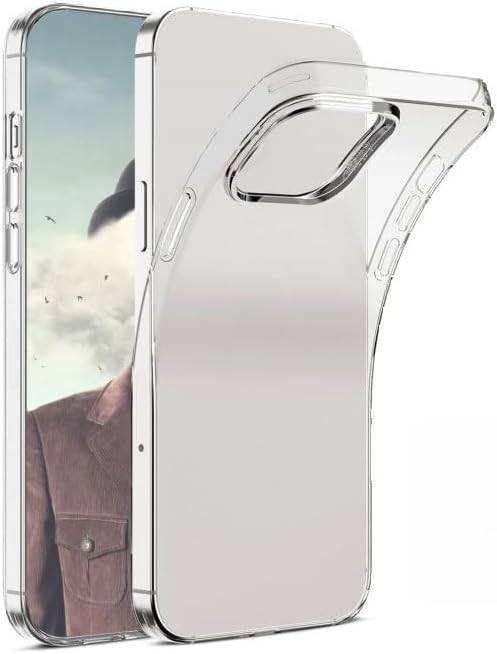 JAYM Coque Transparente pour [ XIAOMI REDMI Note 14 Pro ] – Souple et résistante - Traitement Anti-jaunissement – Anti-Bulles - sans Emballage Carton
