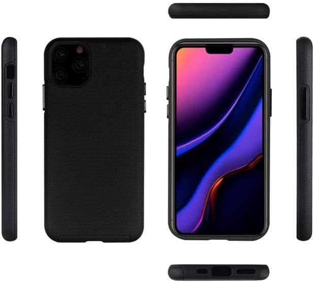 EIGER - Coque Rigide Noire Ultra-renforcée Polycarbonate *Drop-Test 4 Metres* pour Samsung Galaxy A35 5G