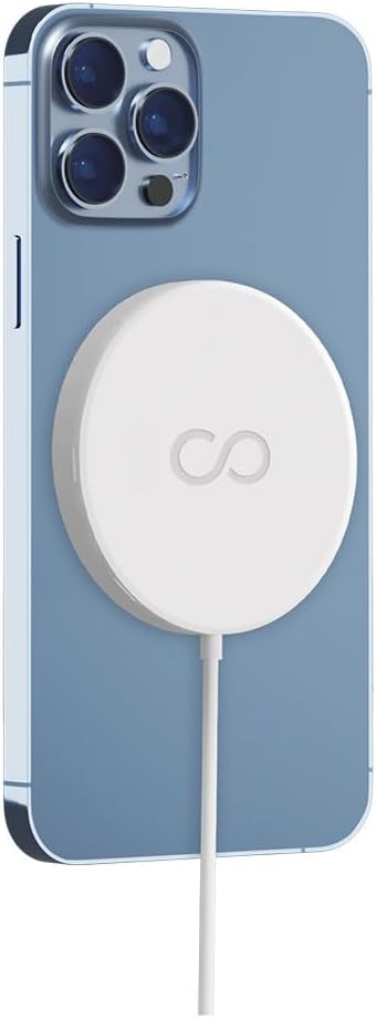 FOREVER Chargeur sans Fil magnétique 15W Compatible MagSafe Core