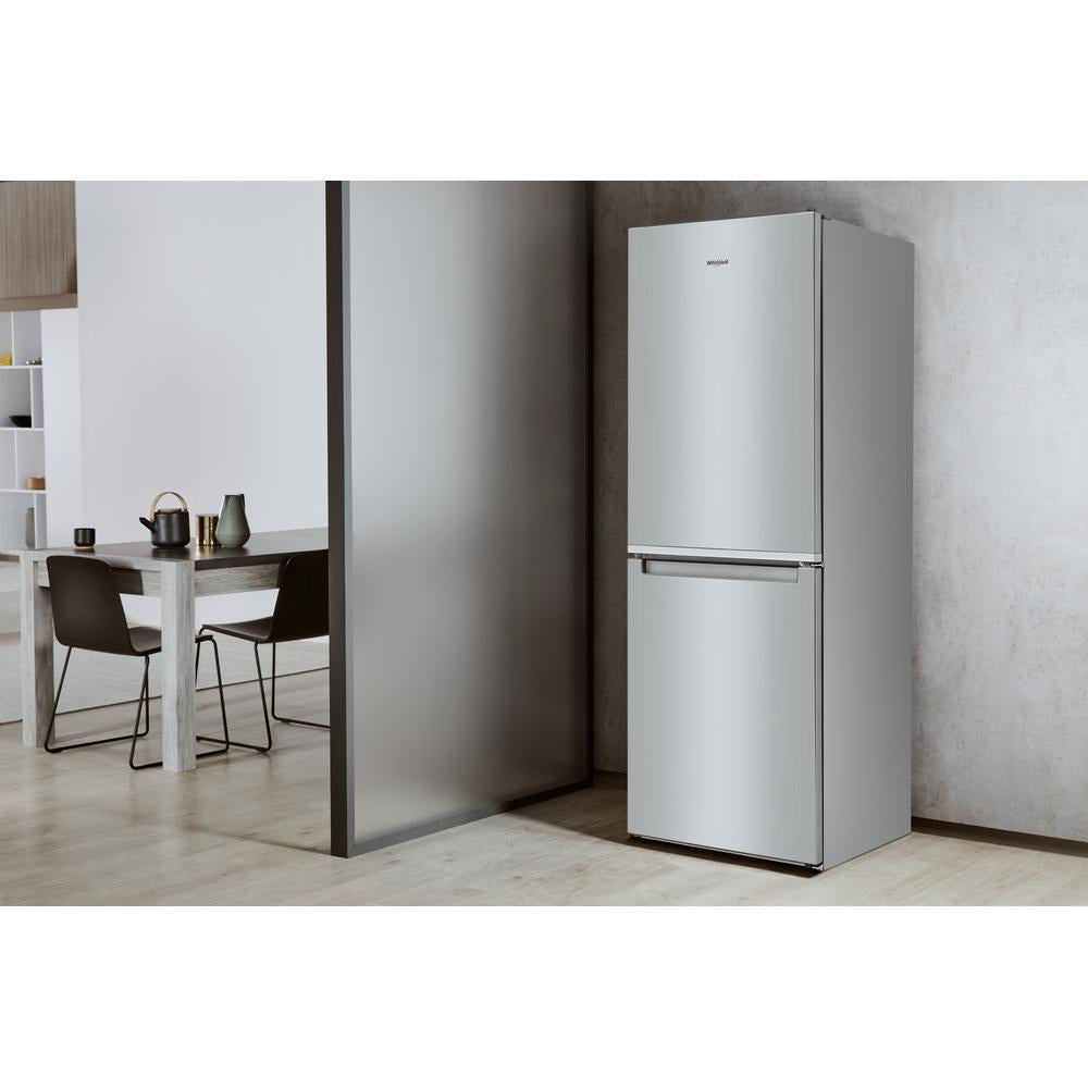 Whirlpool W5 721E OX 2 Pose libre 308 L E Acier inoxydable