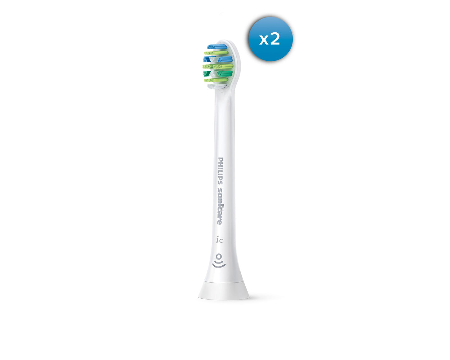 Philips Lot de 2 têtes de brosse standard