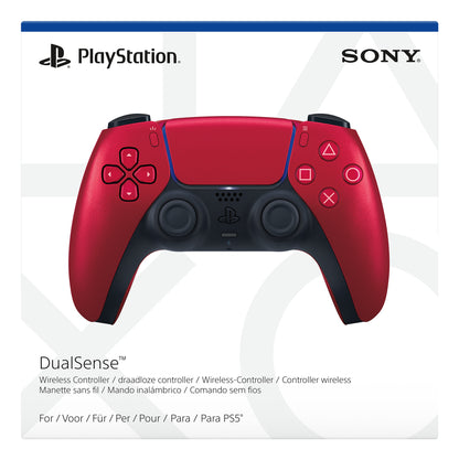 Sony DualSense Rouge Bluetooth/USB Manette de jeu Analogique/Numérique PlayStation 5