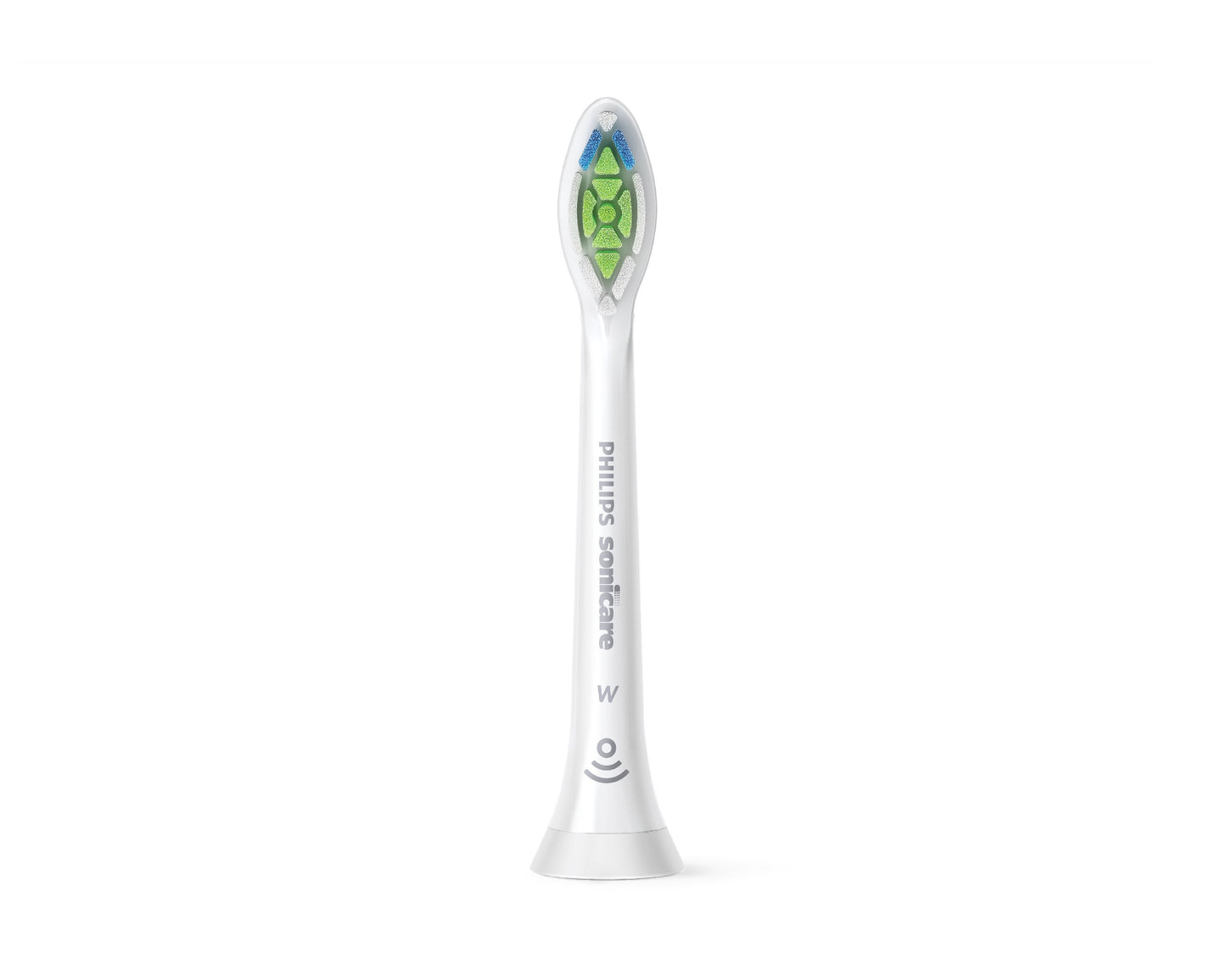 Philips W2 Optimal White HX6064/10 Lot de 4 + blanc + têtes de brosse soniques