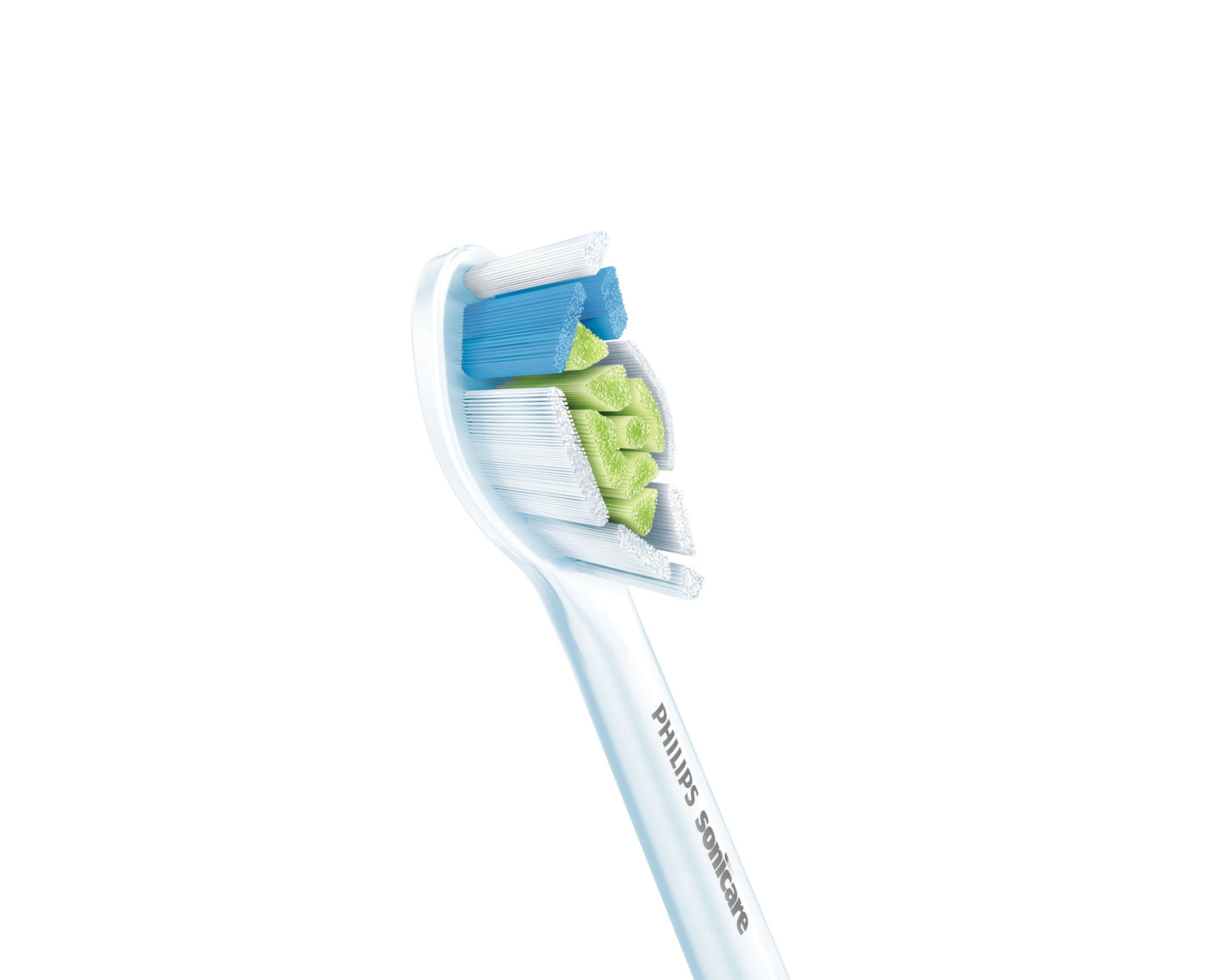 Philips W2 Optimal White HX6064/10 Lot de 4 + blanc + têtes de brosse soniques