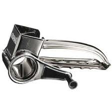 Moulinex A45603 râpe et spiraliseur manuels Acier inoxydable
