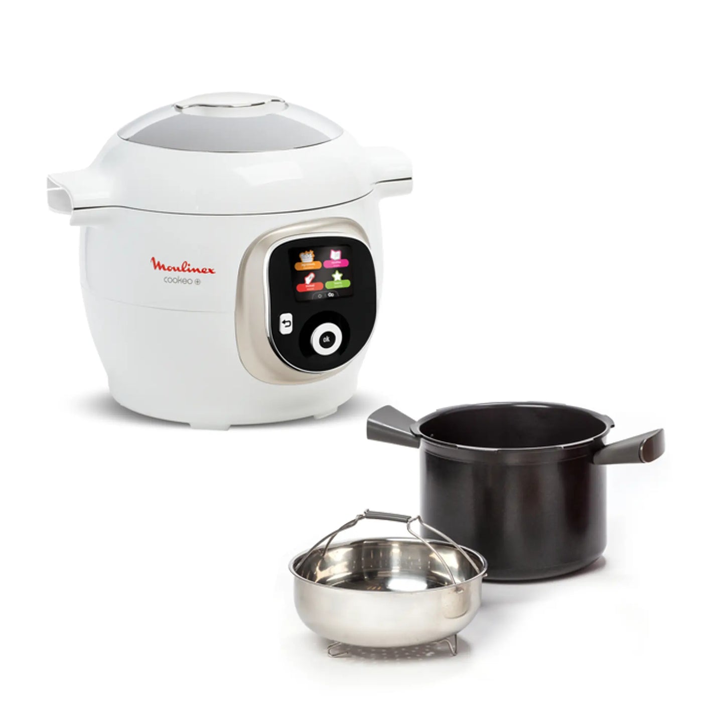 Moulinex Cookeo+ CE85BA 4 L 1600 W Blanc