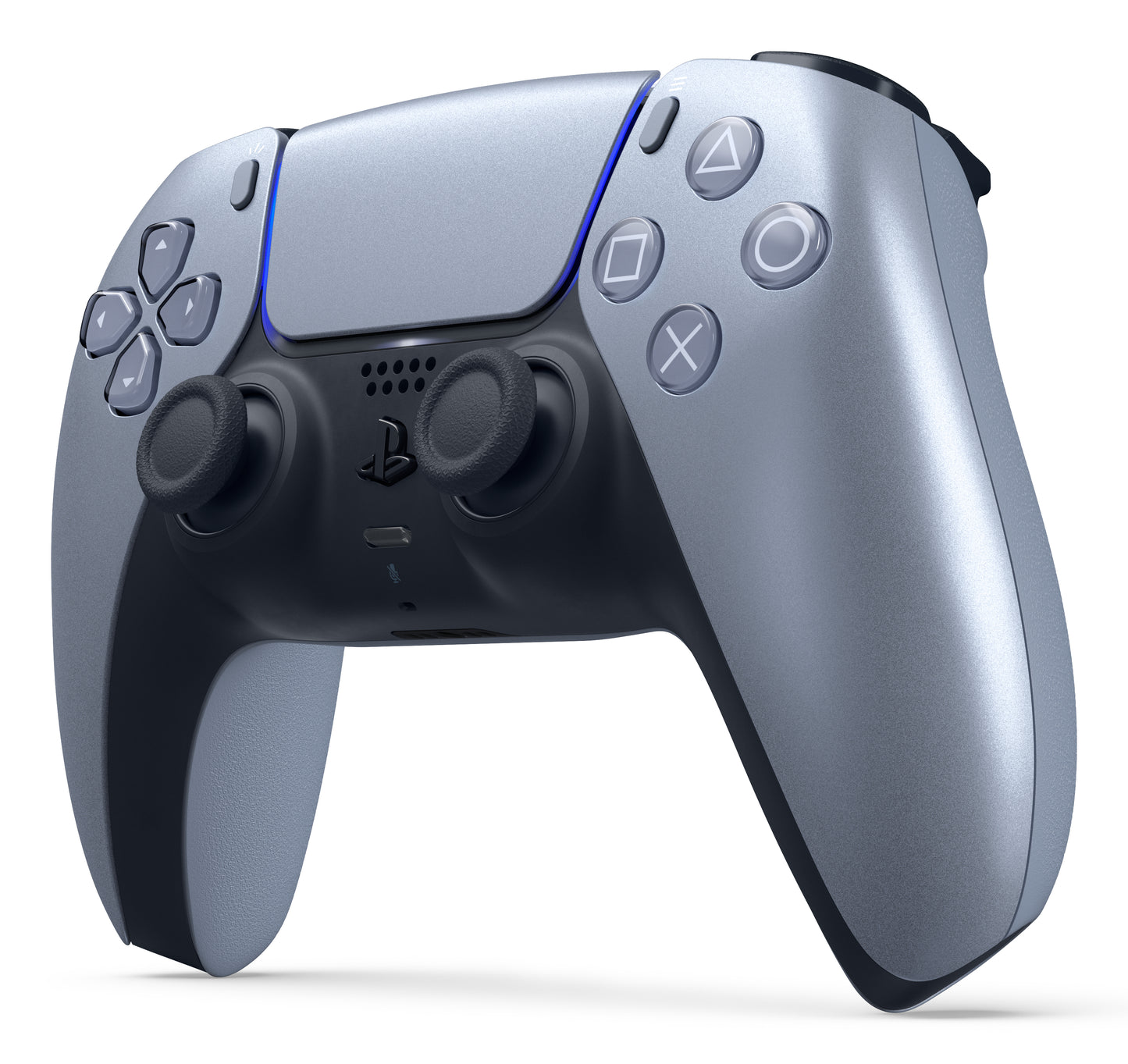 Sony DualSense Argent Bluetooth/USB Manette de jeu Analogique/Numérique PlayStation 5
