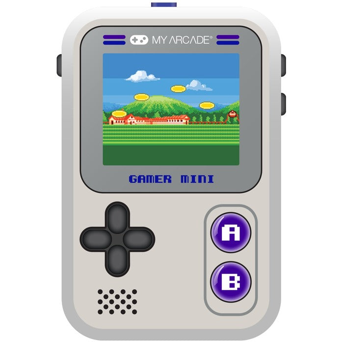My arcade - GAMER MINI CLASSIC 160 EN 1 GRIS ET VIOLET
