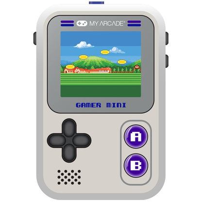 My arcade - GAMER MINI CLASSIC 160 EN 1 GRIS ET VIOLET