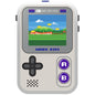 My arcade - GAMER MINI CLASSIC 160 EN 1 GRIS ET VIOLET