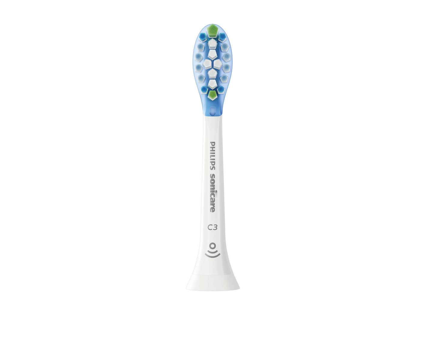 Philips Sonicare C3 Premium Plaque Defence HX9044/17 Lot de 4 + blanc + têtes de brosse soniques