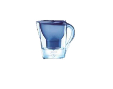 Brita Marella Cool Filtre à eau pour carafe Bleu, Transparent