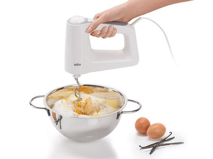 Braun HM 3100 WH Batteur à main 500 W Blanc