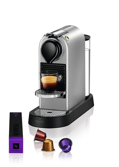 Krups Nespresso XN741B10-YY4157FD machine à café Cafetière à dosette