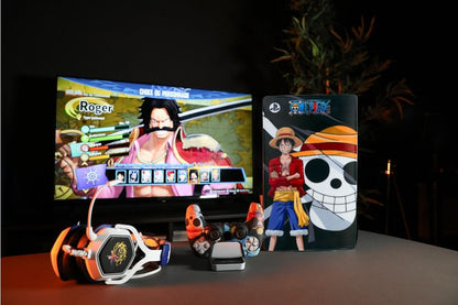 Konix Kit de protection dualsense One Piece