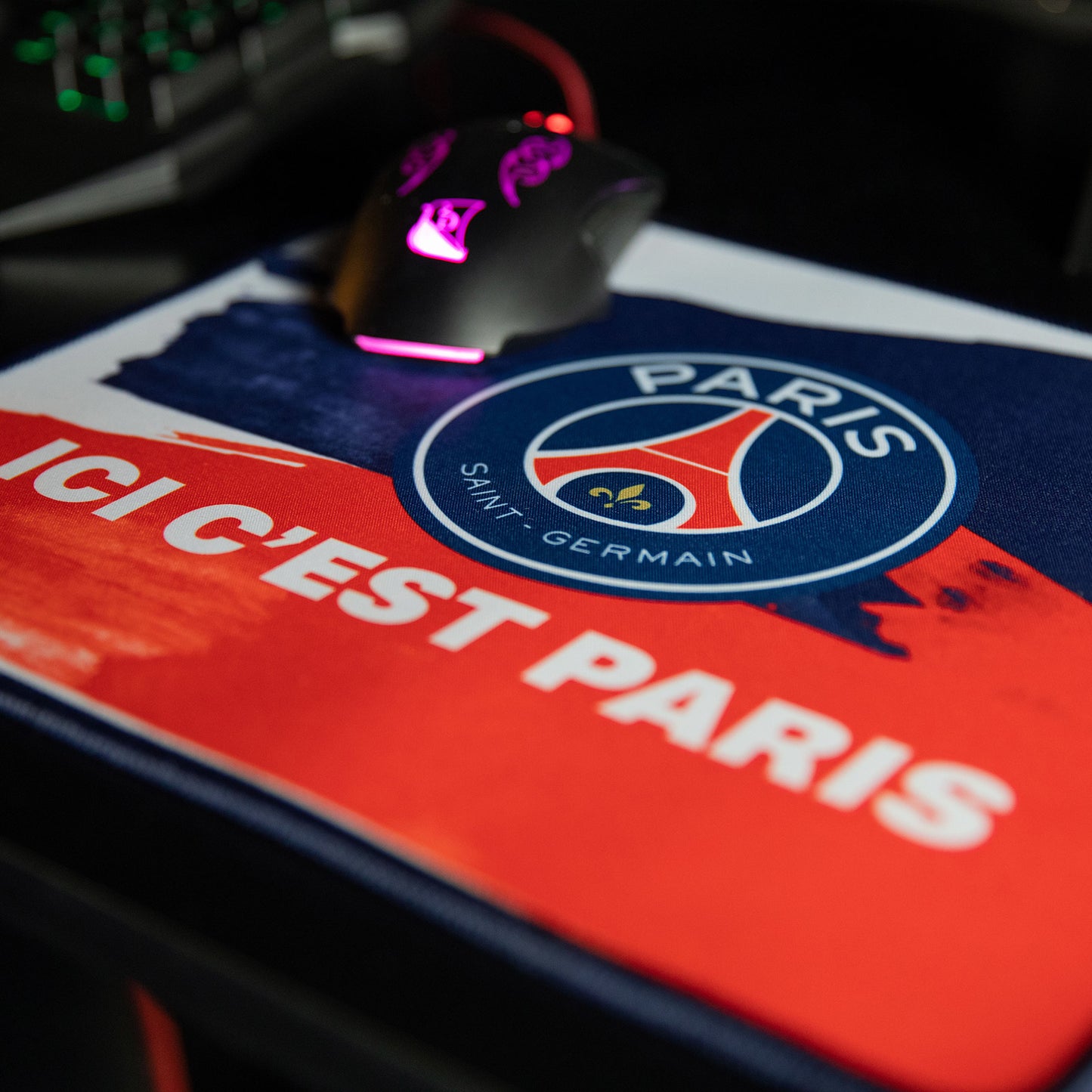 Konix Tapis de souris M PSG