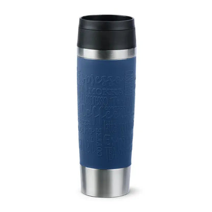 Tefal Travel Mug Classic N2022110 thermos 500 ml Noir, Bleu, Acier inoxydable Acier inoxydable