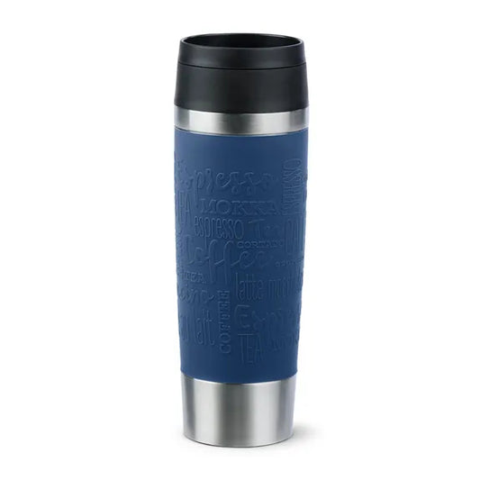 Tefal Travel Mug Classic N2022110 thermos 500 ml Noir, Bleu, Acier inoxydable Acier inoxydable