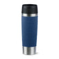 Tefal Travel Mug Classic N2022110 thermos 500 ml Noir, Bleu, Acier inoxydable Acier inoxydable
