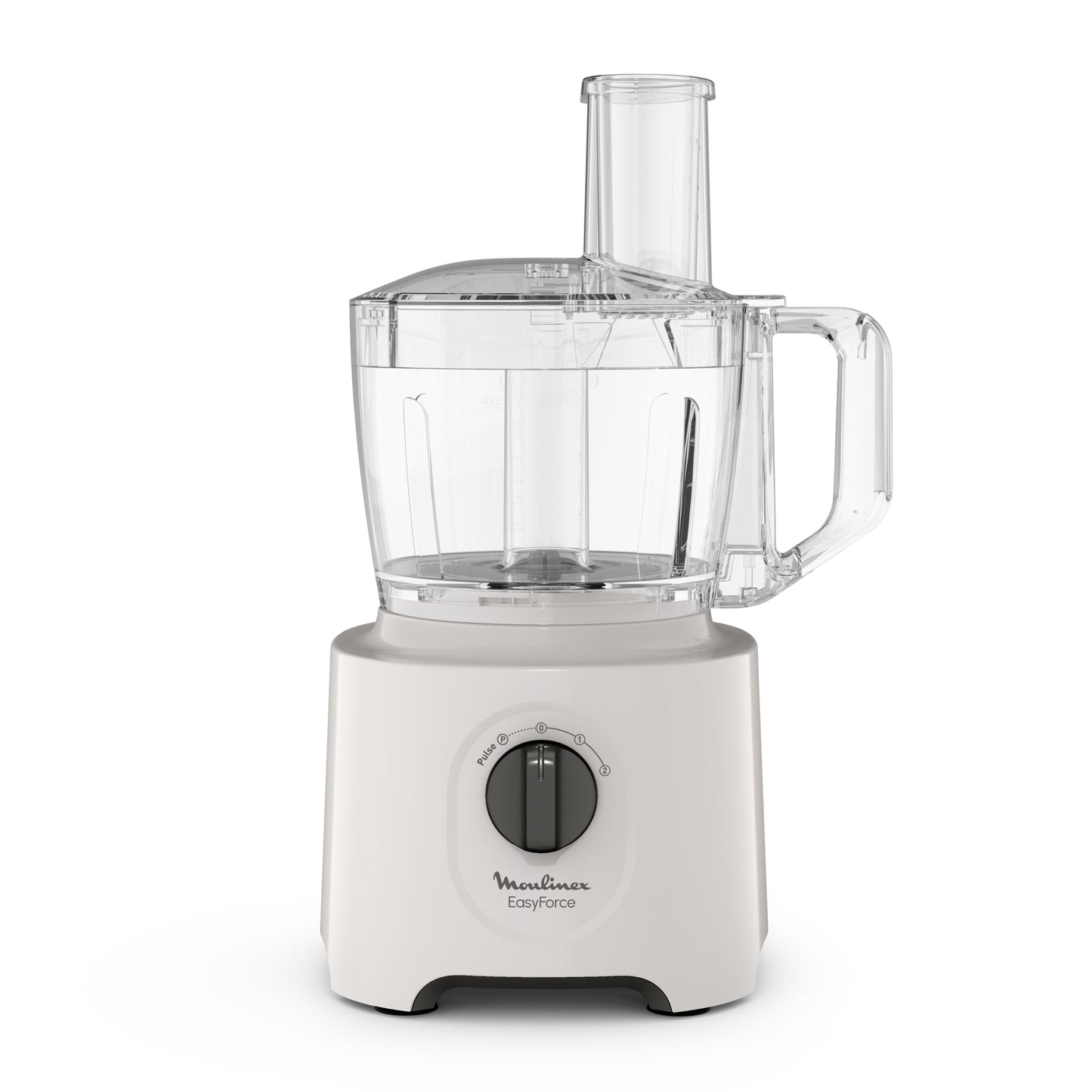 Moulinex FP242B robot de cuisine 800 W Blanc