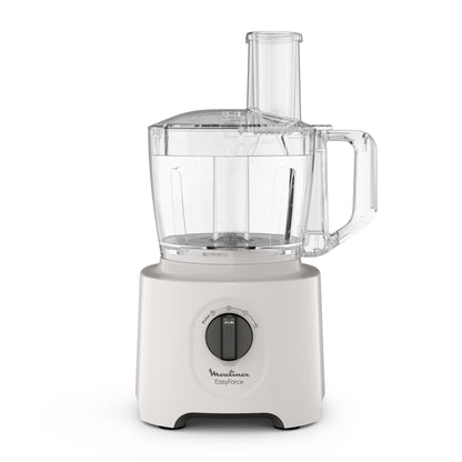 Moulinex FP242B robot de cuisine 800 W Blanc